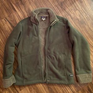 Patagonia Synchilla Sherpa Lined Jacket - M